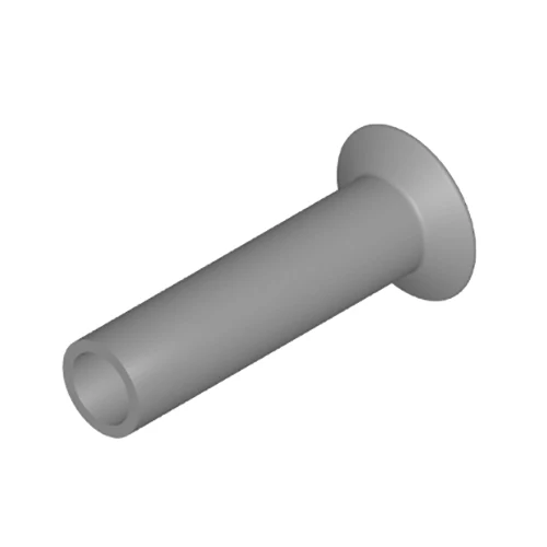 120 ° Countersunk başı yarı boru panelləri vintlər - qeyri-qənaətbəxş metal