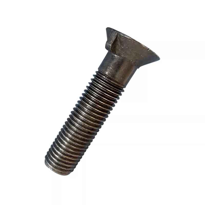 40 ° Countersunk başı ağır açar ilə şum boltları