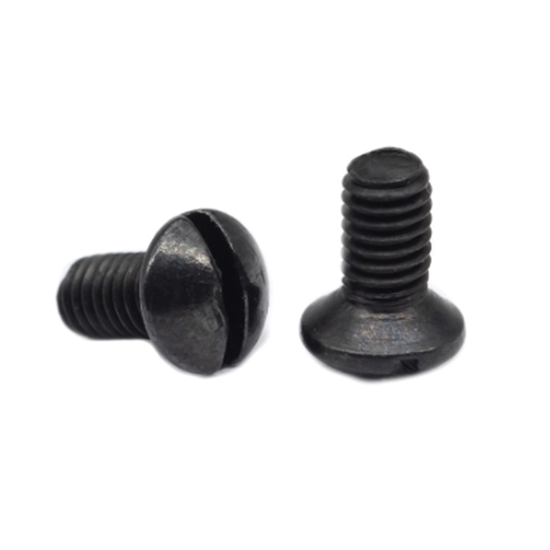 80 ° Slotted Countersunk Yararlı Head Vintləri kəsildi
