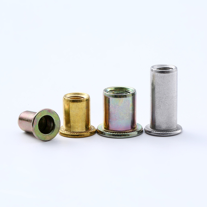 Aerodinamik Countersunk Başı Riveted Fındıq
