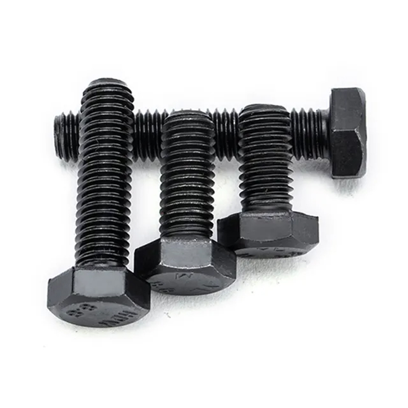 Bahar yuyucusu ilə qara oksid hex bolt