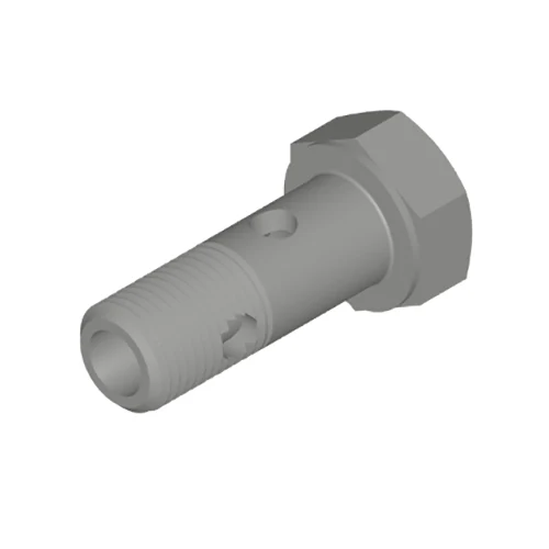 Caramel Hex Bolt iki dəlik