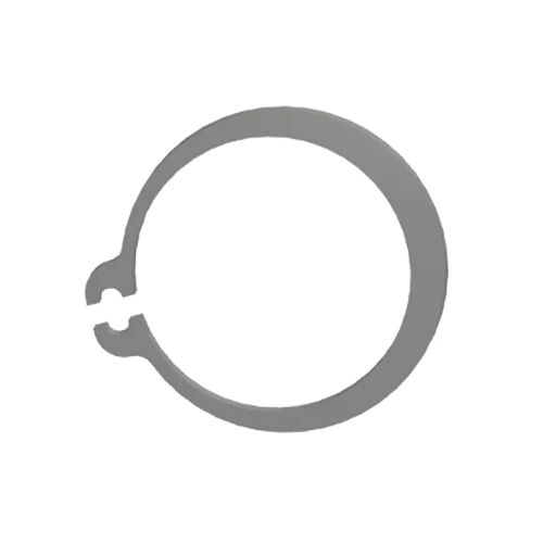 Circlips vallar və normal tip üçün üzükləri saxlayır