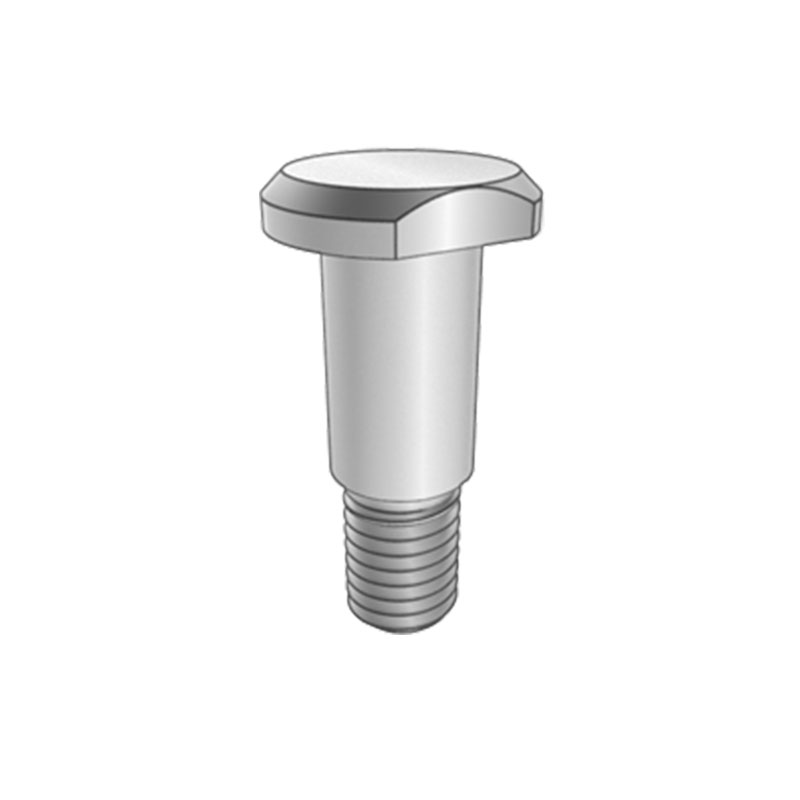 Baş damar ucu ilə clevis sancaqlar