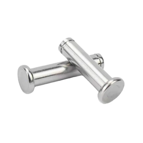 Baş tipli bir clevis sancaqlar a