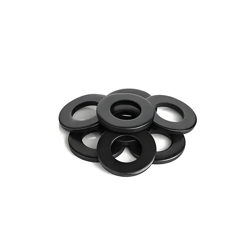 Səmərəli karbon polad düz yuyucusu