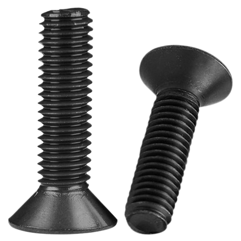Countersunk baş hex yuvası vidanı