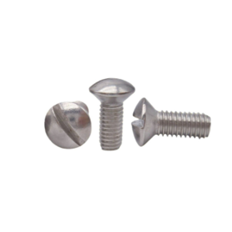Countersunk yuvası qaldırılmış baş vintləri