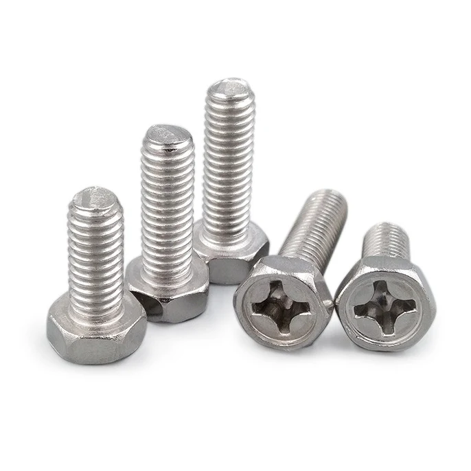 Cross Groove Altı Bucaq Head Self Type F