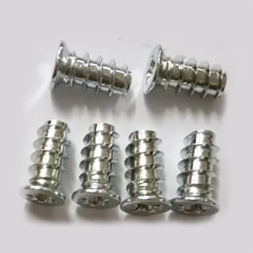 Cross Recessed Countersunk Baş Mövzu yuvarlanan vintlər tipi z