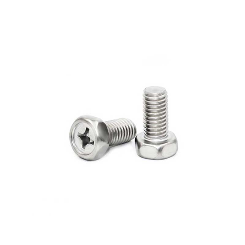 Çapraz girintili altıbucaqlı tip başlı boltlar girinti