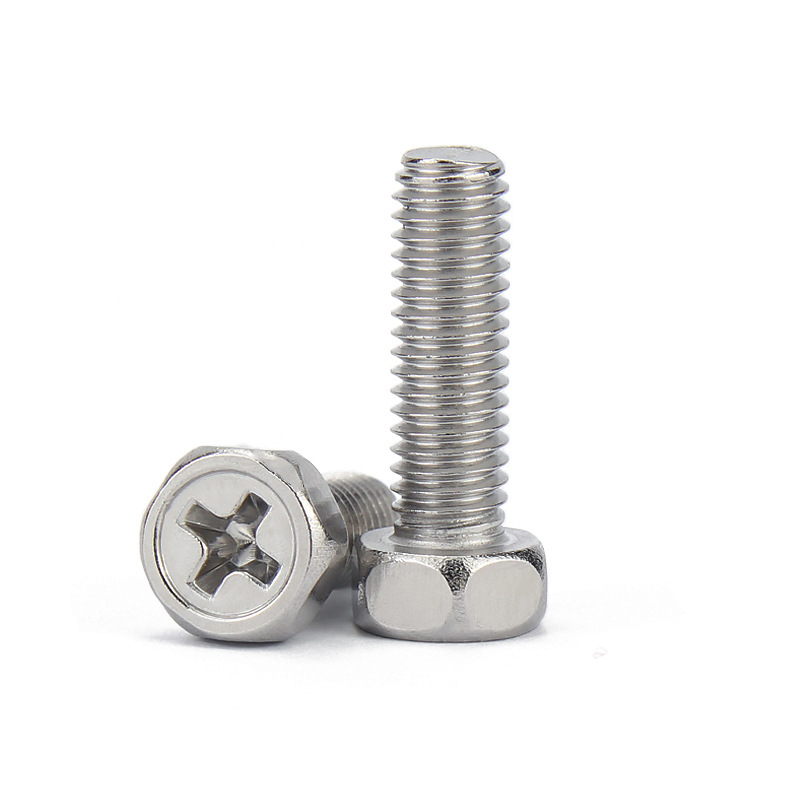 Çapraz girintili altıbucaqlı boltlar girinti
