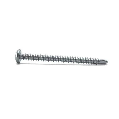 Cross Recessed Pan Başı Tıqqıltı Vintləri T Type H tipi
