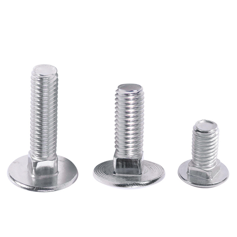 Asan Grop Dəyirmi Baş Bolts