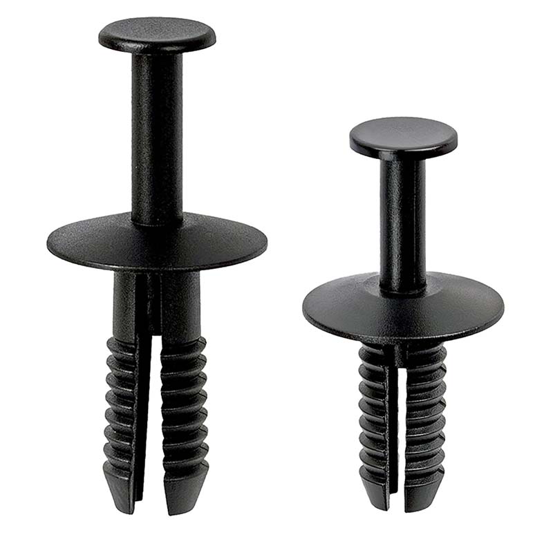 Rivet kliplərinin genişləndirilməsi Push tipi tutan