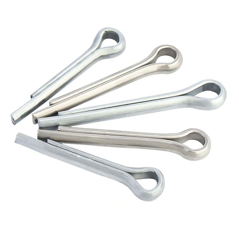 Uzadılmış diş kvadrat kvadrat kəsilmiş tip split pin