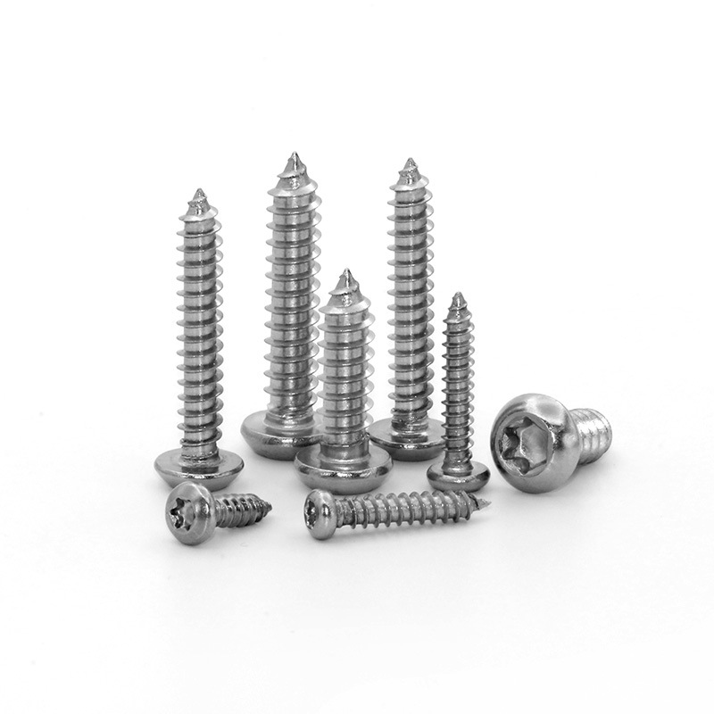 Möhkəm DIN 7981 Torx Vintli Vint