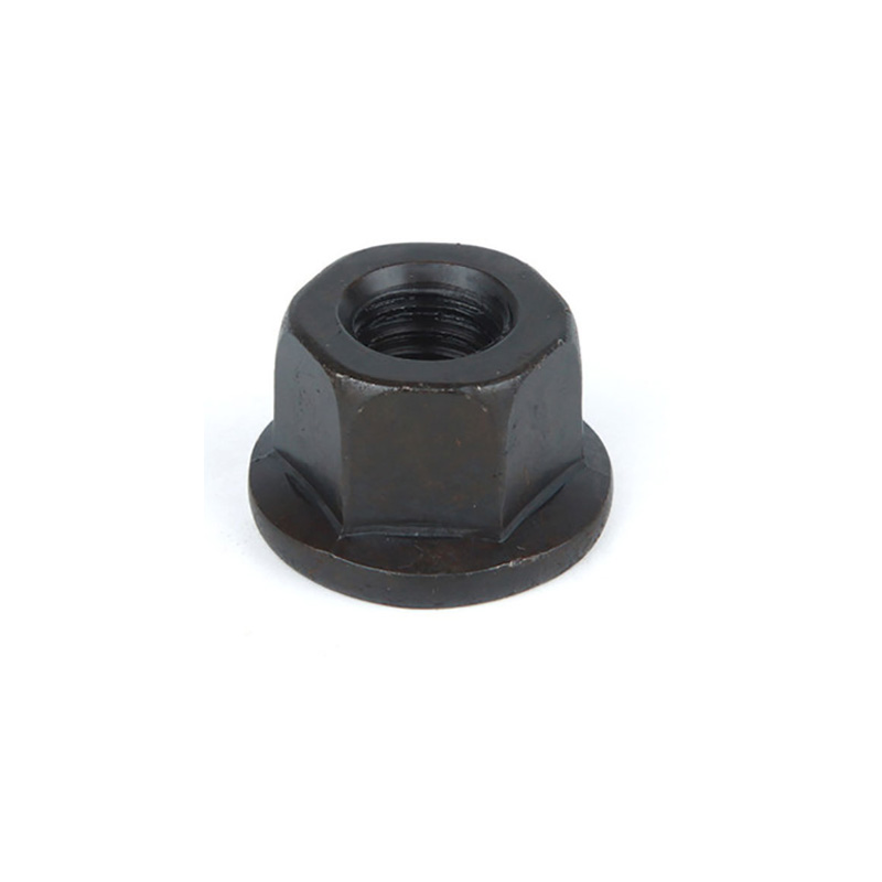 Yetişmiş üzü olan flange qoz-fındıq