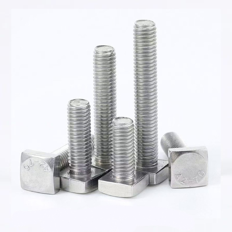 5-ci dərəcəli Kvadrat Başlı Bolt