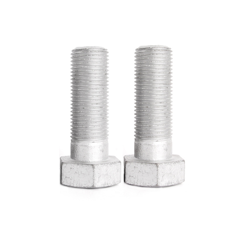 Ağır hex struktur boltları