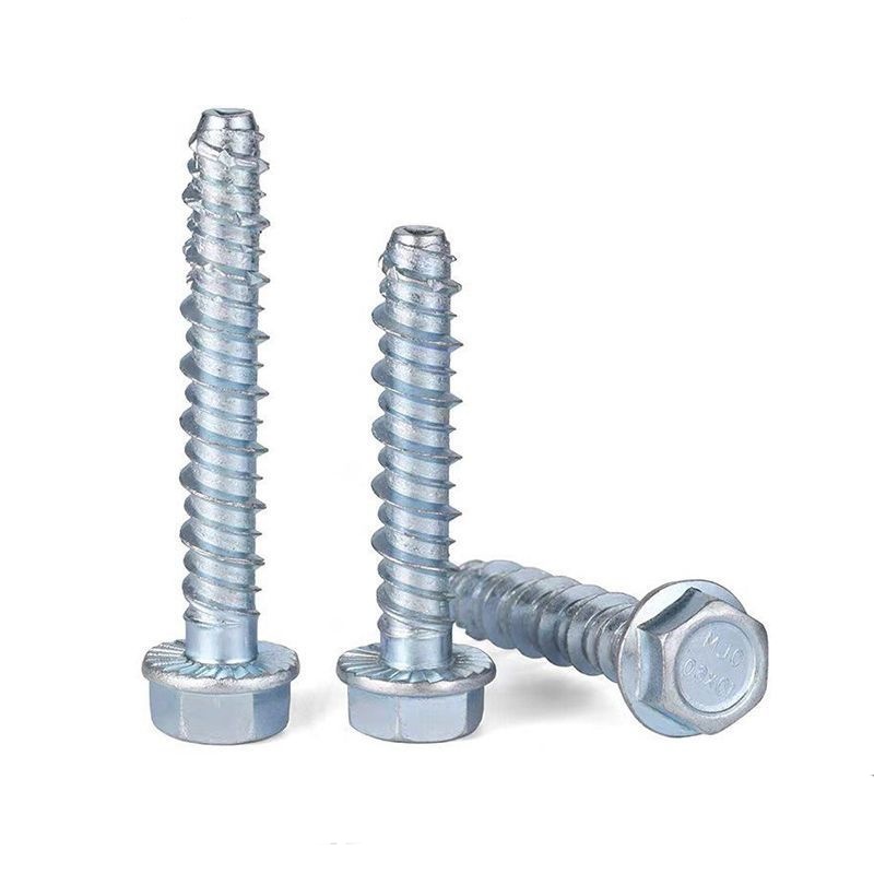 Altıbucaqlı Flanş Başlığı Öz-özünə Vuran Beton Anker Bolt