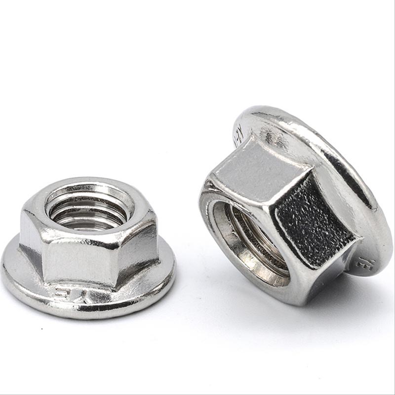 Hex flange fındıq