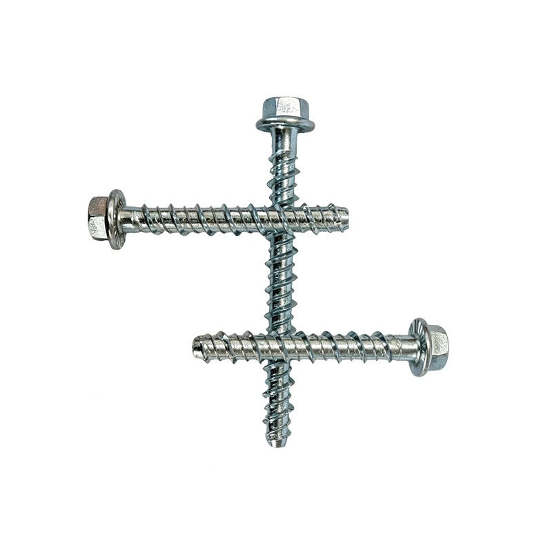 Altıgen Flanşlı Öz-kəsici Beton Anker Bolt