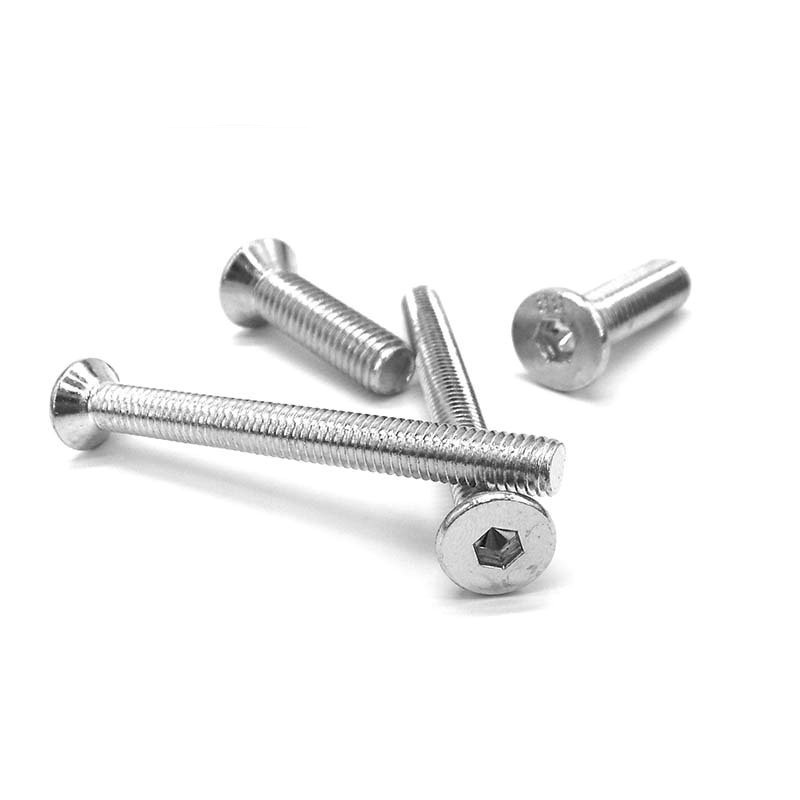 Hex Socket Countersunk baş vintləri