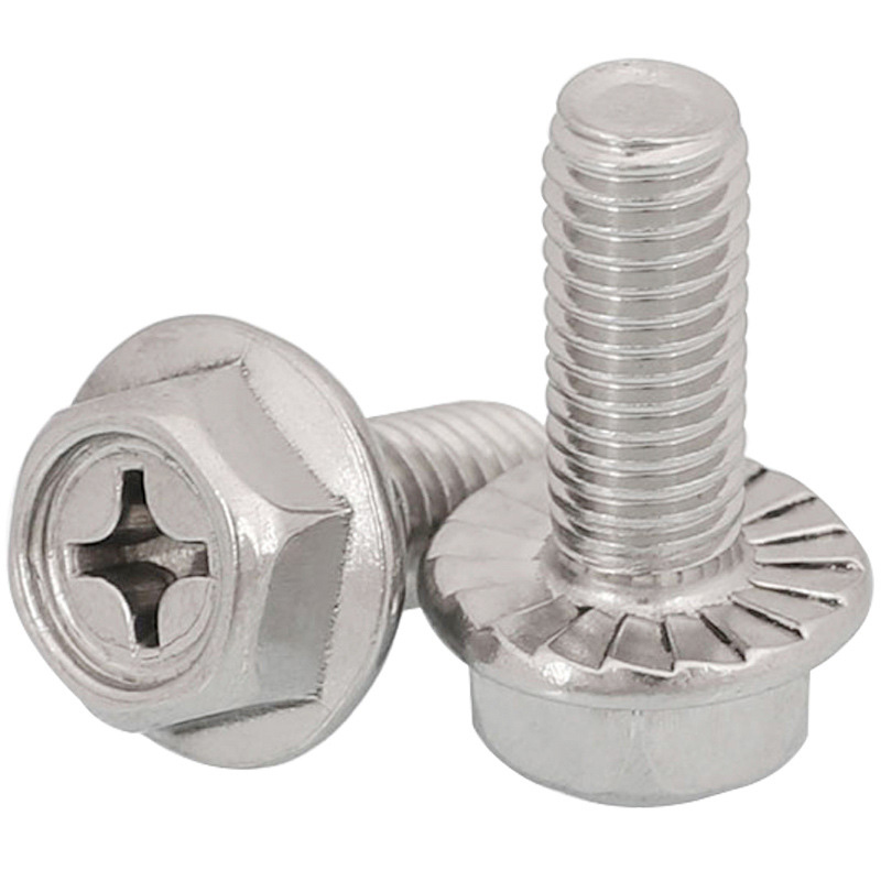 Altıbucaqlı flantion boltları