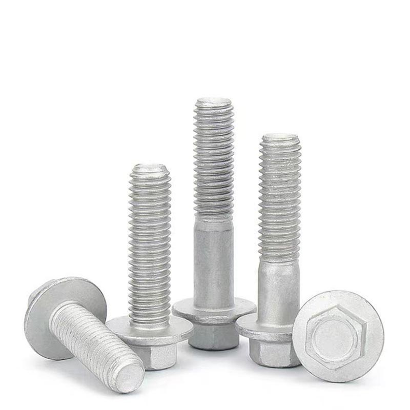 Altıbucaqlı flantion boltları u növləri