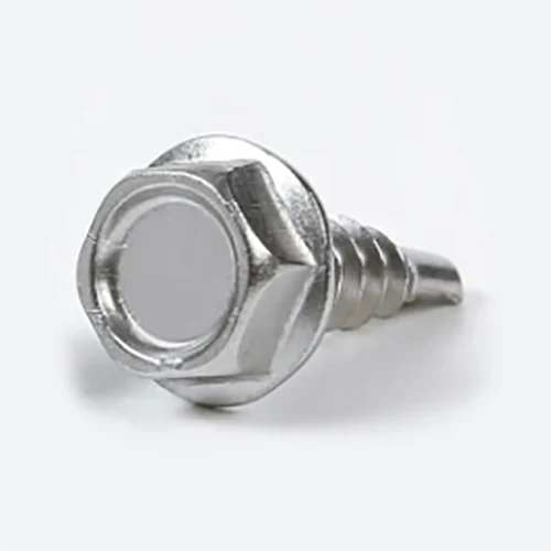 Hexagon Flange Head Qazma Vida Tıqqıltı Vida