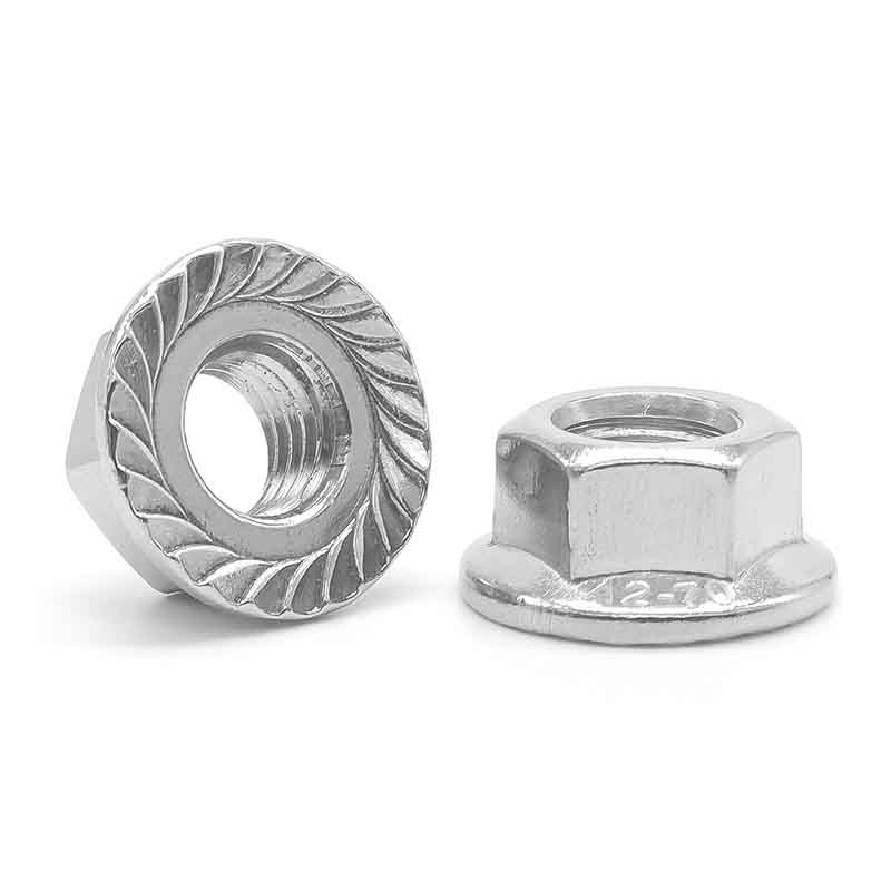 Sənaye binaları üçün altıbucaqlı flange qoz-fındıq