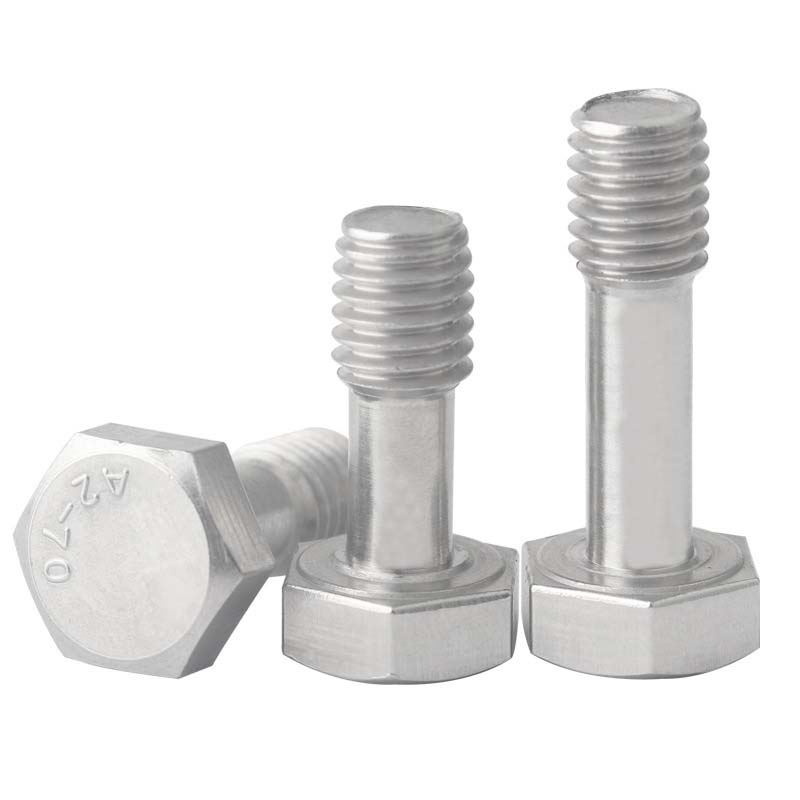 Belli sarsıdıcı ilə altıbucaqlı baş vint
