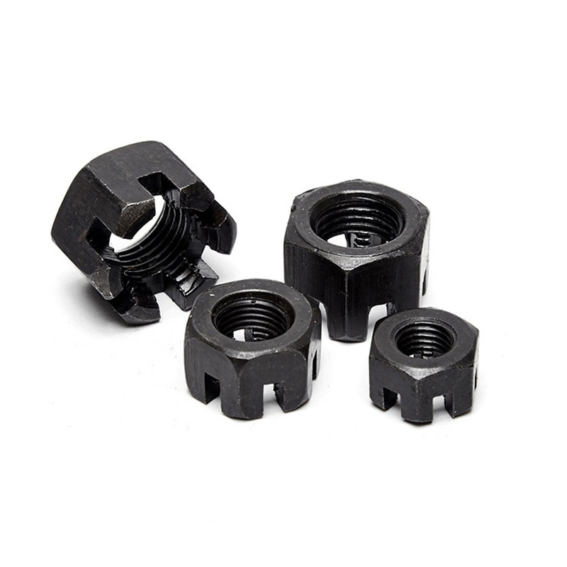 Altıbucaqlı yivli qala qozu