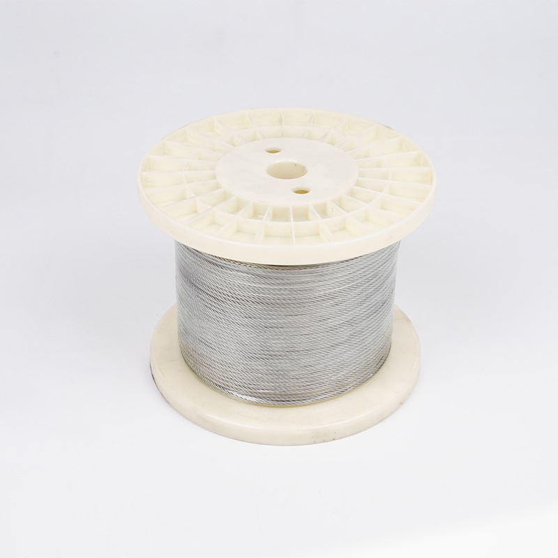 Körpü kabeli üçün isti daldırma sinklənmiş polad tel