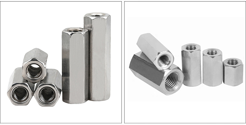 Long Hexagonal Coupling Nut Long Hexagonal Coupling Nut