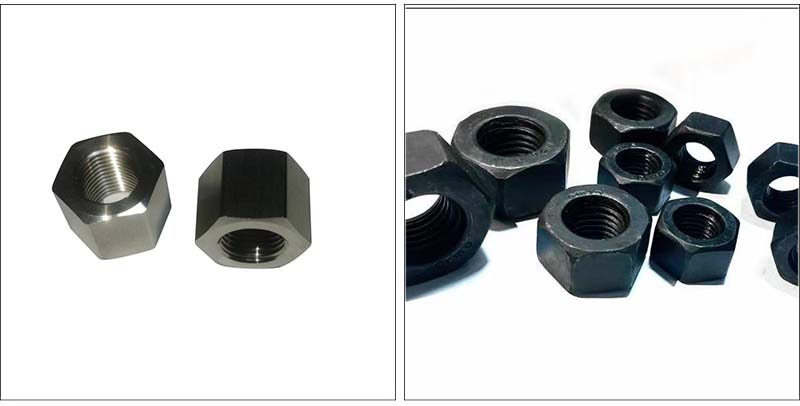 precision single chamfer hex nut