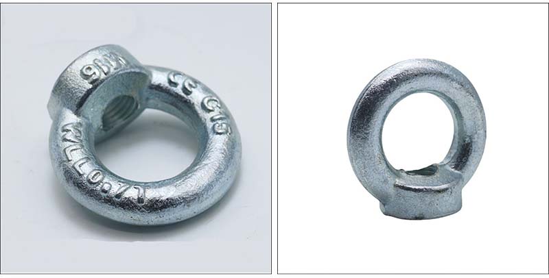 Lifting eye nut