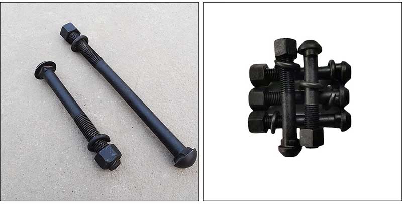 Fish bolt profile