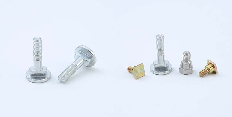 Bolts for slot