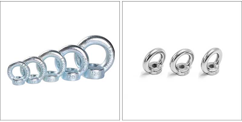 Threaded Eye Nut