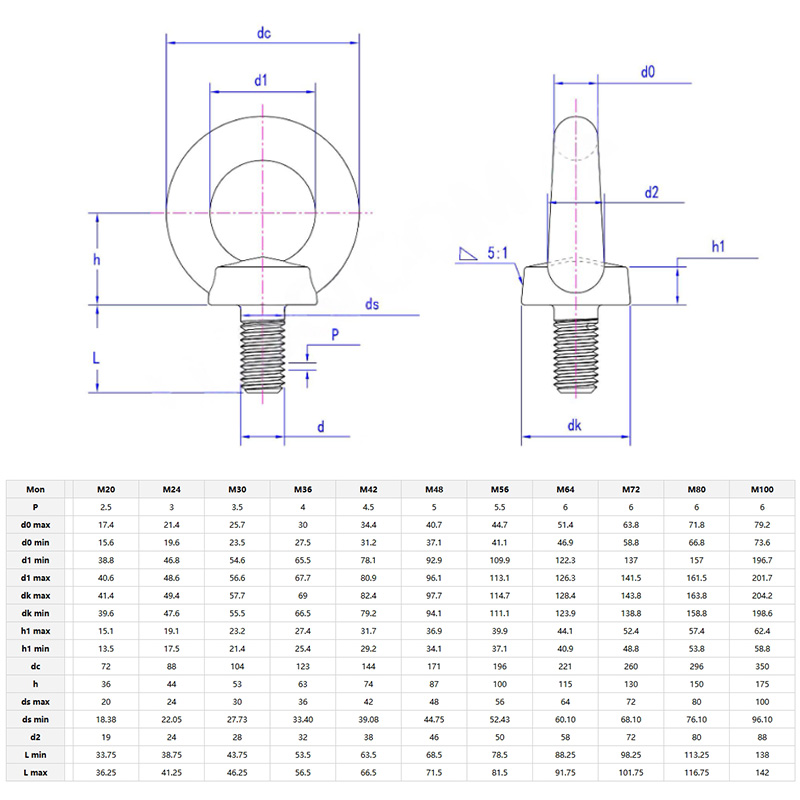 Swivel Hoist Ring