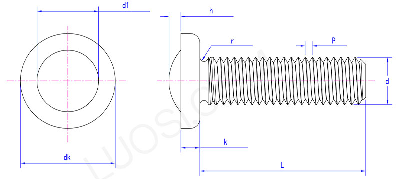 type TD projection weld stud parameter type TD projection weld stud parameter