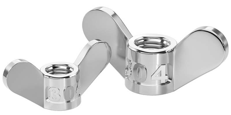 carbon steel US round wing nuts carbon steel US round wing nuts