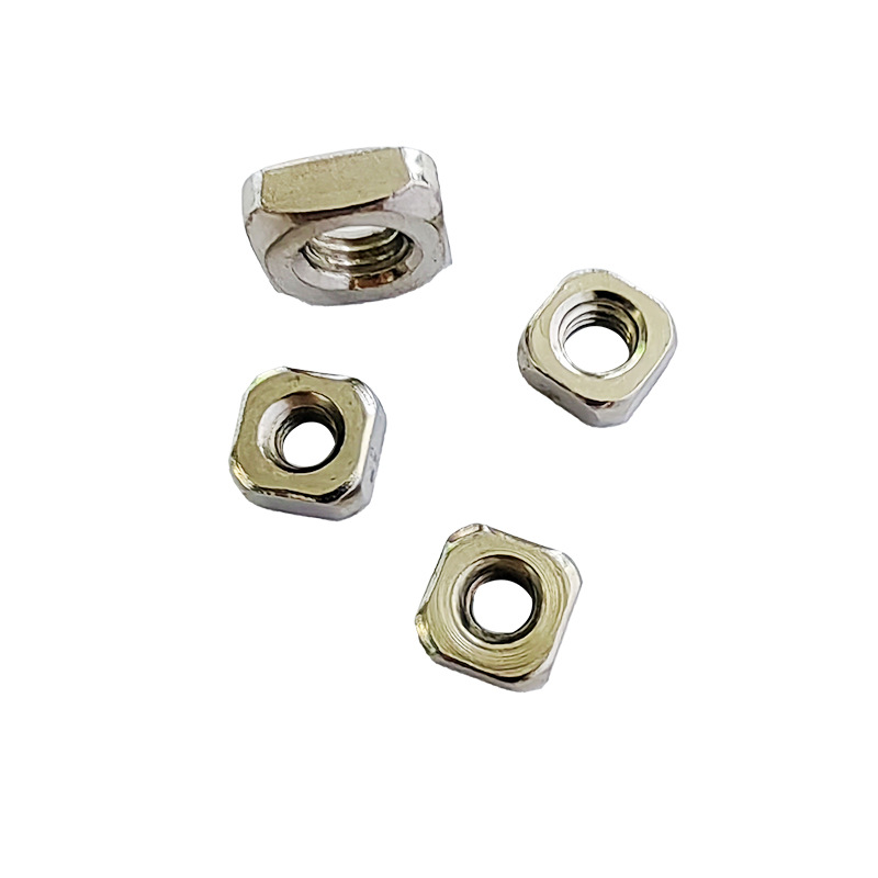 Square Machine Nuts
