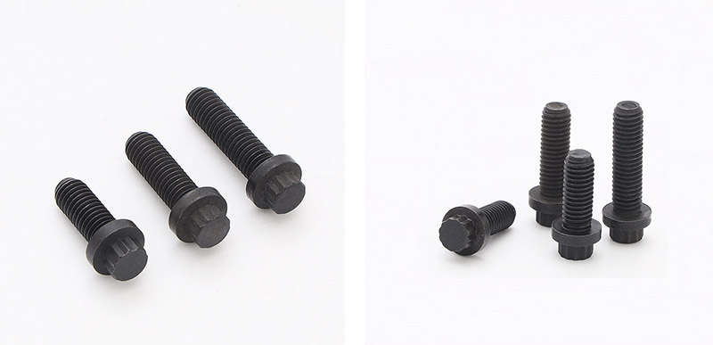 Flange Head 12 Point Cap Screw