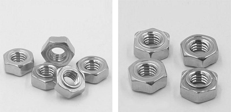 Hex Weld Nuts