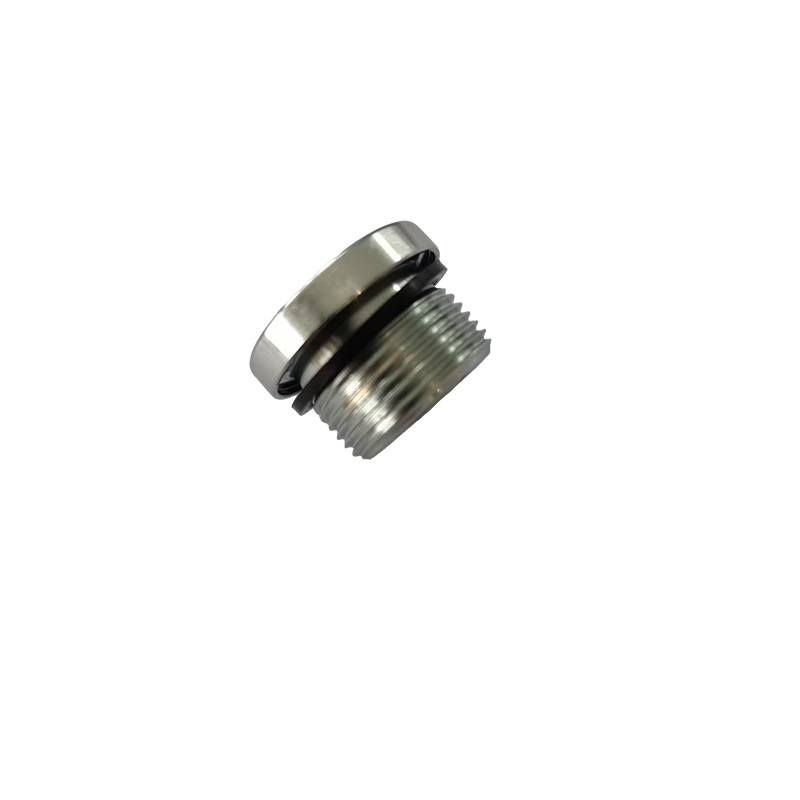 Hollow Hex Pipe Plug
