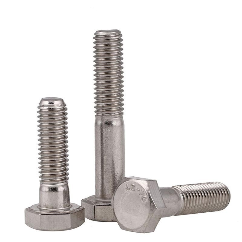 Sənaye Standard Hexagon Head Bolt