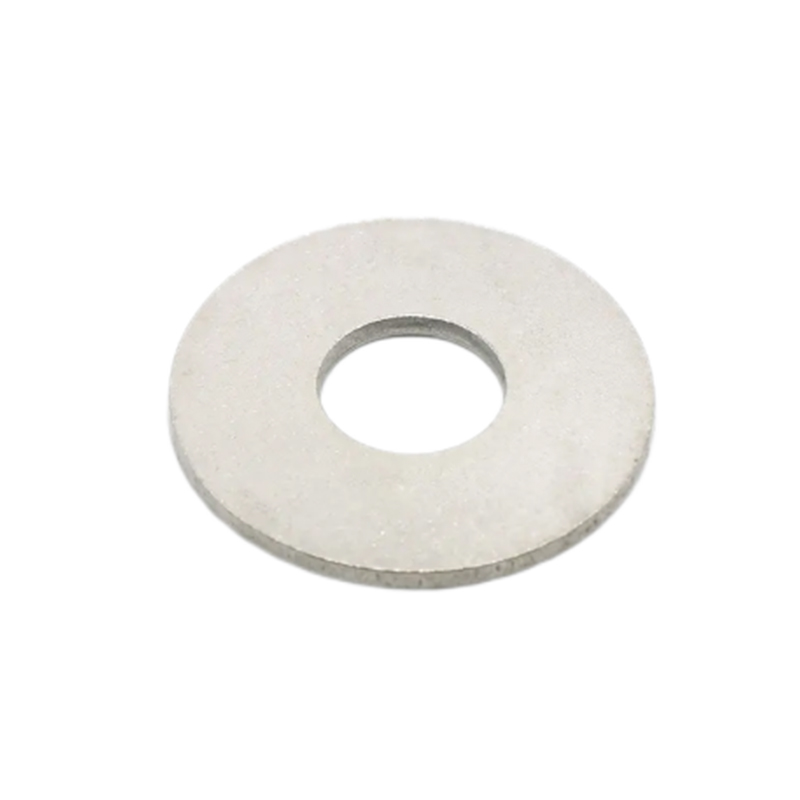 Metal alüminium düz yuyucular